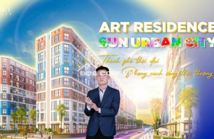 SUN URBAN CITY HÀ NAM VỐN CHỈ 300TR ONLY